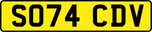 SO74CDV
