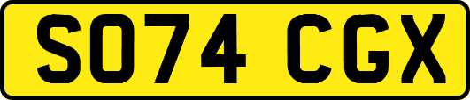 SO74CGX