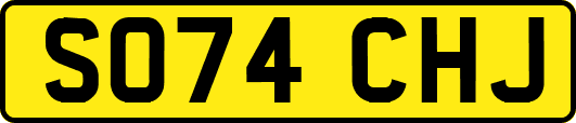 SO74CHJ