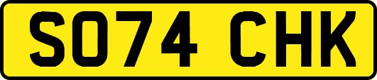 SO74CHK