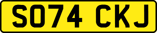 SO74CKJ