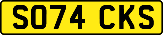 SO74CKS