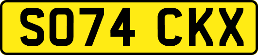 SO74CKX
