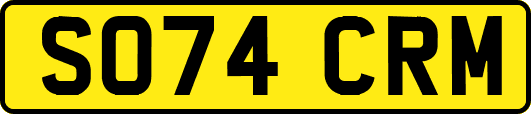SO74CRM