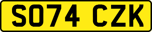 SO74CZK