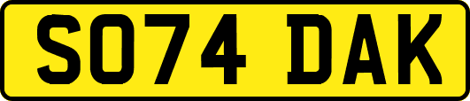SO74DAK