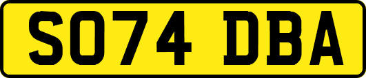 SO74DBA