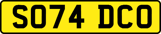 SO74DCO