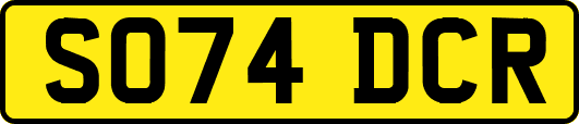 SO74DCR