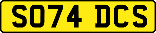 SO74DCS
