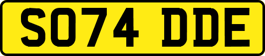 SO74DDE