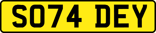 SO74DEY
