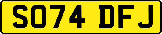 SO74DFJ