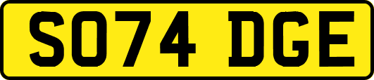 SO74DGE