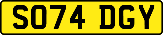 SO74DGY