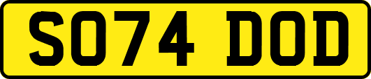 SO74DOD