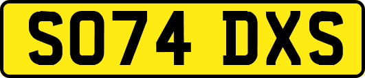 SO74DXS