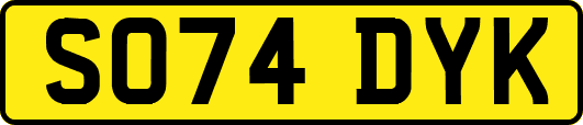SO74DYK