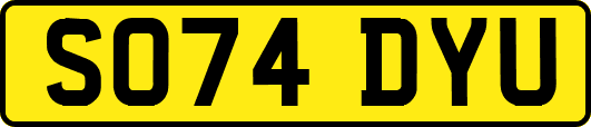 SO74DYU