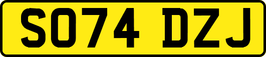 SO74DZJ