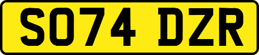 SO74DZR
