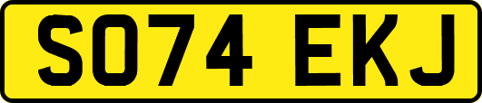 SO74EKJ