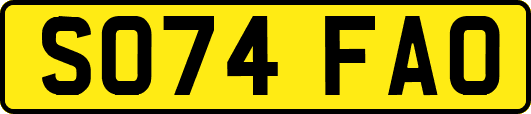 SO74FAO