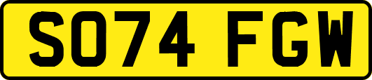 SO74FGW