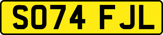 SO74FJL