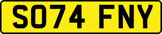 SO74FNY