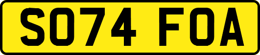 SO74FOA