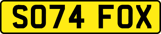 SO74FOX