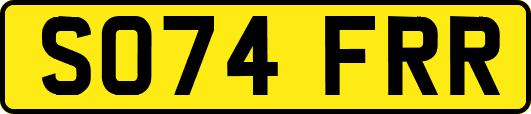 SO74FRR
