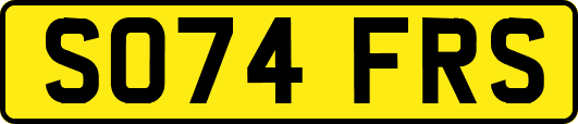 SO74FRS