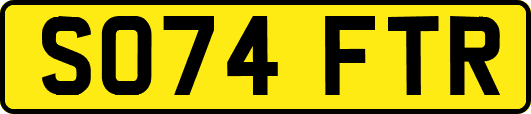 SO74FTR