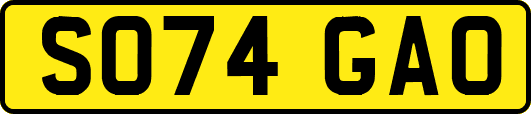 SO74GAO