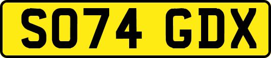 SO74GDX