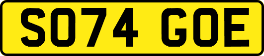 SO74GOE
