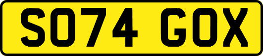 SO74GOX