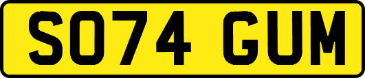 SO74GUM
