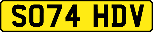 SO74HDV