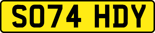 SO74HDY