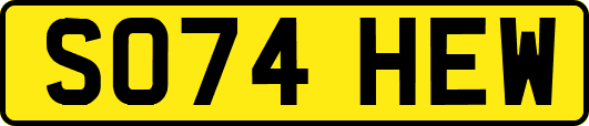 SO74HEW