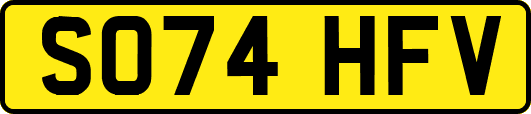 SO74HFV
