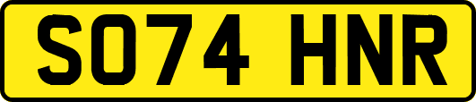 SO74HNR