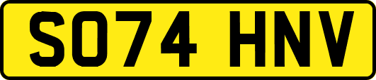 SO74HNV
