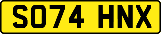 SO74HNX