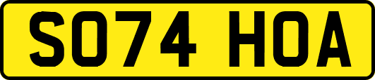 SO74HOA