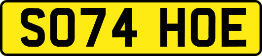 SO74HOE