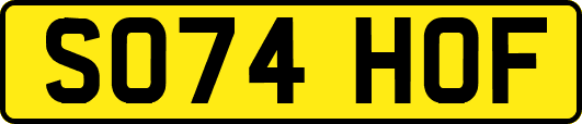 SO74HOF
